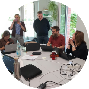 Erstes persönliches Projekttreffen in Hamburg