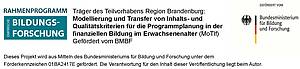 Förderhinweis des Bundesprojekts MoTIf