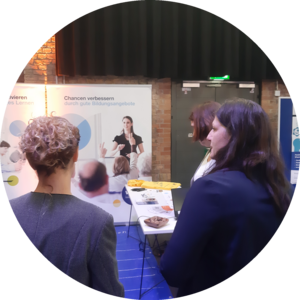 Infostand auf der ESF-Jahrestagung 2023